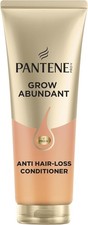 Pantene Grow Abundant Anti-Hair Loss Conditioner 250ml for Fine, Weak Hair,...