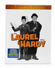 Laurel & Hardy The Essential Collection DVD 10-Disc Box Set New