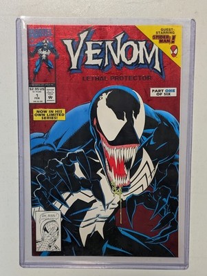 Venom #1 1993 White Pages Red Foil