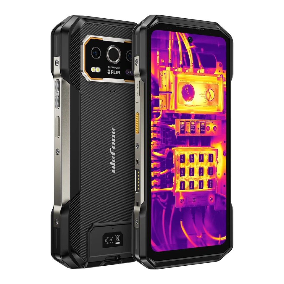 Ulefone Armor 27T Pro 24/256GB Rugged Phone 10600mAh Nachtsicht Wärmebildkamera - Bild 2 von 4