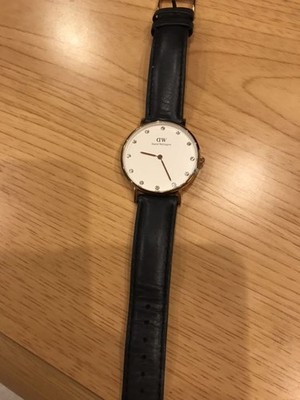 Daniel Wellington Diver'S 0951Dw Analog Quartz Women Watch For Women Vintage 202