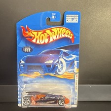 Hot Wheels Vulture Roadster Blue Diecast Car 1:64 2001 First Editions Series