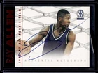 1997-98 Score Board Auto Autograph Allen Iverson PSA Promos Red Foil
