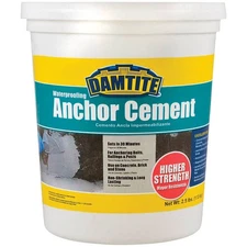 Damtite 2-1/2 Lb. Waterproofing Anchor Cement  08031 DAMTITE 08031 037438080311