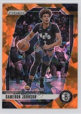 2024-25 Panini Prizm Orange Ice Prizm Cameron Johnson #202 1th3