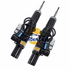 2PCS Front Left Right Shock Absorber Struts VDC For BMW X5 X6 E70 E71 2007-2014