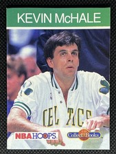 1990 NBA Hoops Collect-A-Books KEVIN MCHALE CARD # 6 NMMT FREE SHIPPING