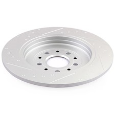 EBC GD Sport Slotted And Dimpled Rotors REAR Ford Fiesta ST 2014-2019