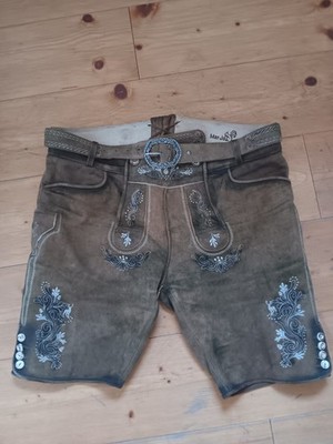 Lederhose gebraucht 102cm Tracht Herren Bekleidung Deutschland