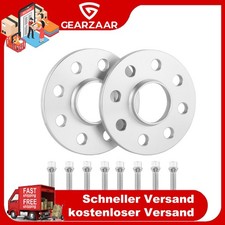 Spurverbreiterungen Spurplatten Ersatz für VW 2x 10mm 4x100 mit Radschrauben