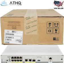 Cisco C1111-8P 8-Port Gigabit LAN Ethernet Router Dual
