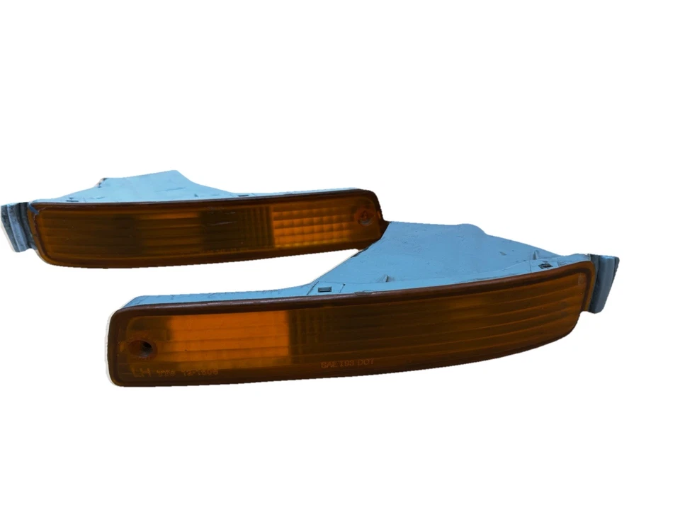 TOYOTA CAMRY 1995-1996 LADO IZQUIERDO Y DERECHO PARACHOQUES MONTADO LUZ INTERMITENTE FABRICANTE DE EQUIPOS ORIGINALES, Foto 2 de 4