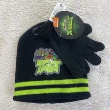 Teenage Mutant Ninja Turtles Youth Beanie and Glove Set