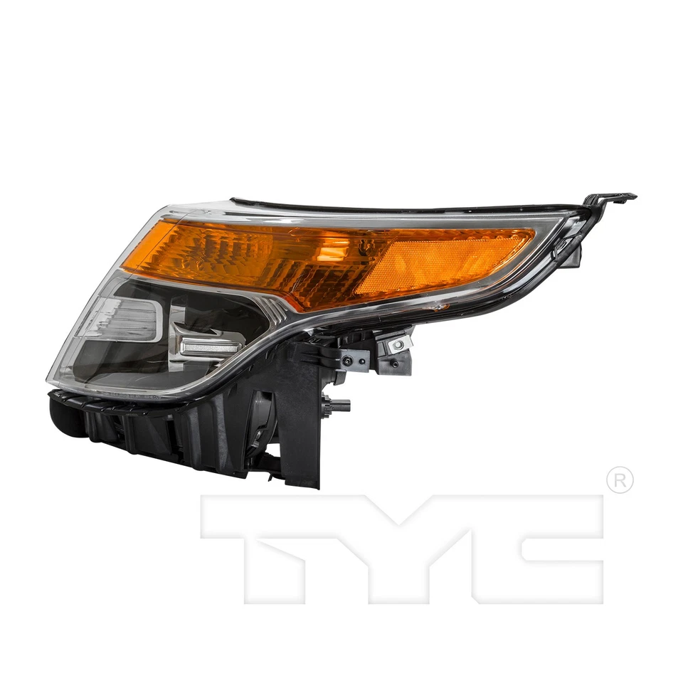 Conjunto de faros izquierdo para Ford Explorer 2011-2015 TYC 2011 2012 2013 2014 2015 Foto 3 de 4