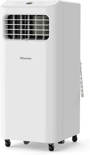 Hisense Portable Air Conditioner 250-Sq.ft 6,000-BTU SACC/DOE (8,000-BTU ASHRAE)