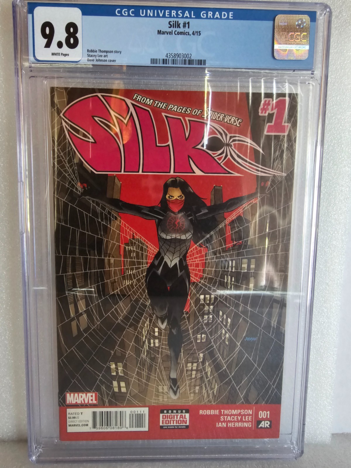 Silk #1 Value - GoCollect