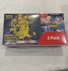POKEMON -2-PACK TCG Scarlet & Violet Surging Sparks Booster Bundle (New Sealed)