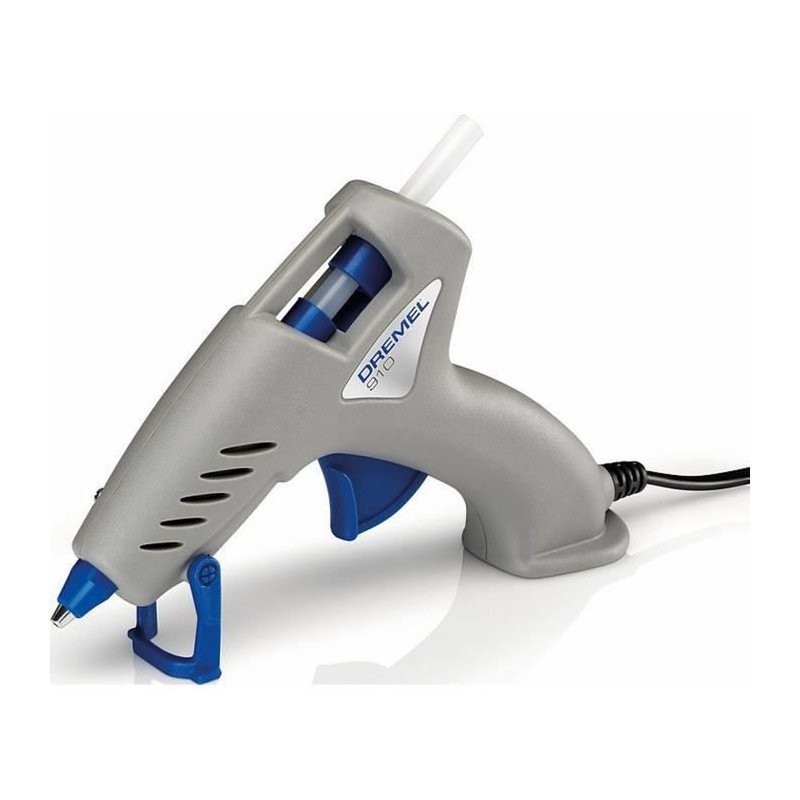 Pistolet a colle chaude Dremel 910 outil de precision de thermo collage 165°C