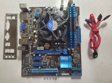 Asus P8H61-M LE Motherboard w/i5-2500K, 8GB RAM, IO Shield #0887