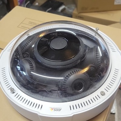 Axis AXIS P3717-PLE IP PoE Network Surveillance Camera 8MP 360° camera #3