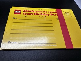 LEGO Minifigure Birthday Set