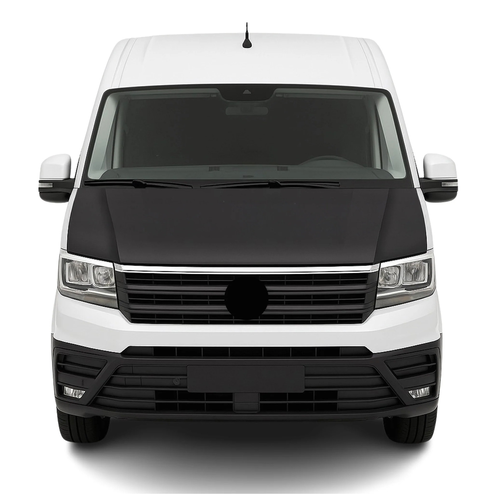 Protège capot pour VW Crafter évite la rouille et les rayures masque vinyle noir