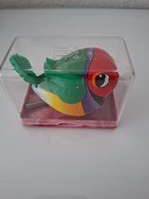 Blechspielzeug Lehmann Vogel LILO mit Schlüssel=Pickender Vogel=Made in Germany
