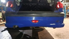 Stossfänger / Stoßstange Hinten (sport) Peugeot 206 60 2KFX/2NFZ/ Farbe Blau