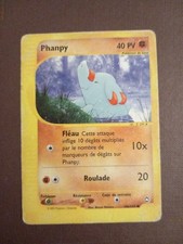 Carte Pokemon Phanpy 100/147 Aquapolis Wizard Français (port groupé)