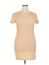 Elodie Women Brown Casual Dress XL