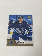 2020-21 Upper Deck AHL High Gloss #125 Tyler Graovac /10 **034294