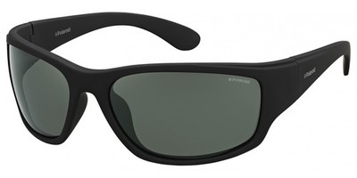 Polaroid PLD 7005/S Rubber black 63/17/123 UNISEX Sunglasses
