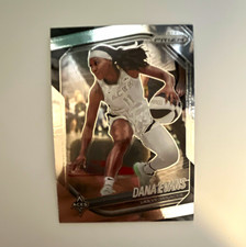 Panini 2025 WNBA Prizm Dana Evans #33 Las Vegas Aces Base Set Card