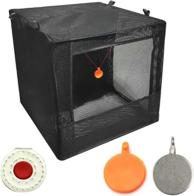 Slingshot Target Box, Soundproof Shoot Target Catch Box for Practice Competit...