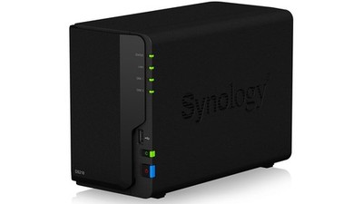 Synology DiskStation DS218 2-Bay NAS Enclosure