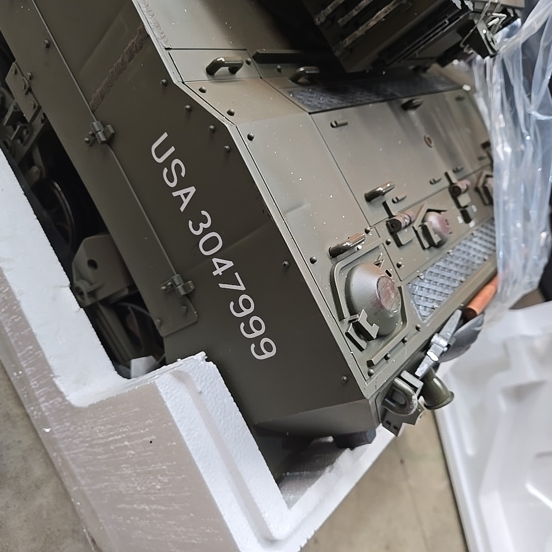 NEW Ultimate Soldier 21st Century WW11 M5 Stuart Military RC Tank 1:6 Scale