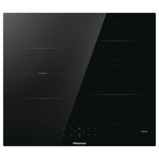 Hisense 60cm 4 Zone Induction Hob with Bridge Zone HI6421BSC