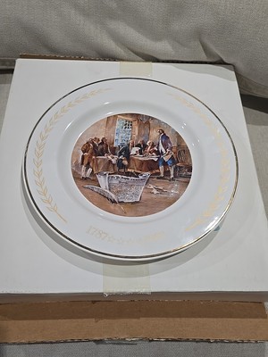 Friends of State Museum Pennsylvania Plate Harrisburg PA 1987  Nick Ruggieri LE