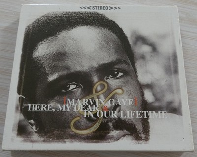 2 CD 2 ALBUMS HERE MY DEAR & IN OUR LIFETIME MARVIN GAYE 23 TITRES 2001