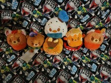 Lot Of 5 Disney Munchlings Plush All Different Characters Plus 1 Extra