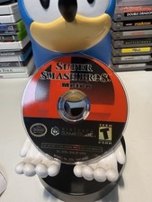 Super Smash Bros. Melee GameCube DISC ONLY VG Cond See Pics