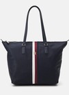 Tommy Hilfiger Women Nylon Poppy Tote Bag Navy