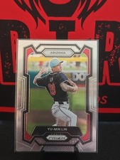 2024 Panini Prizm #228 Yu-Min Lin- Arizona Diamondbacks 