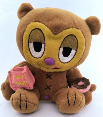 Parappa the Rapper Sunny PJ, 3 Piece Set of Plush Toys Game