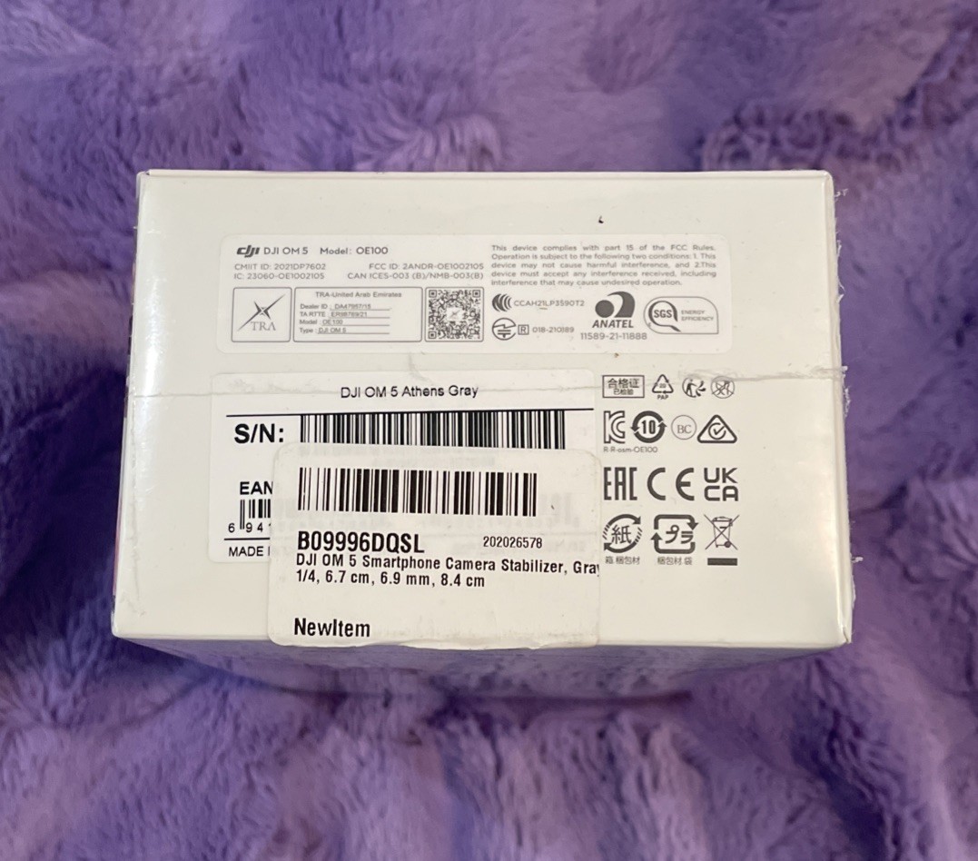 DJI OM 5 Phone Stabilizer 