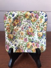 Vintage Royal Winton Grimwades Bedale Small Serving Butter/Pin Dish England