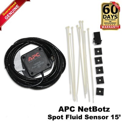 APC NetBotz Spot Fluid Sensor 15ft Leak Detector TAA AR106/AR109/AR112 ...