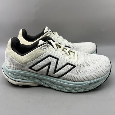 New Balance Fresh Foam X 860v14 Sneakers Women Size 9 White Green Running Shoes
