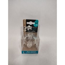 Tommee Tippee Closer to Nature Added Cereal Nipples 6m 2 pack