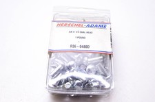 Herschel-Adams R36-0480D 1 Pound 5/8 x 1/4 Oval Head NOS